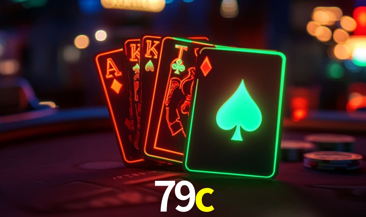 Jackpots e promoções na 79c